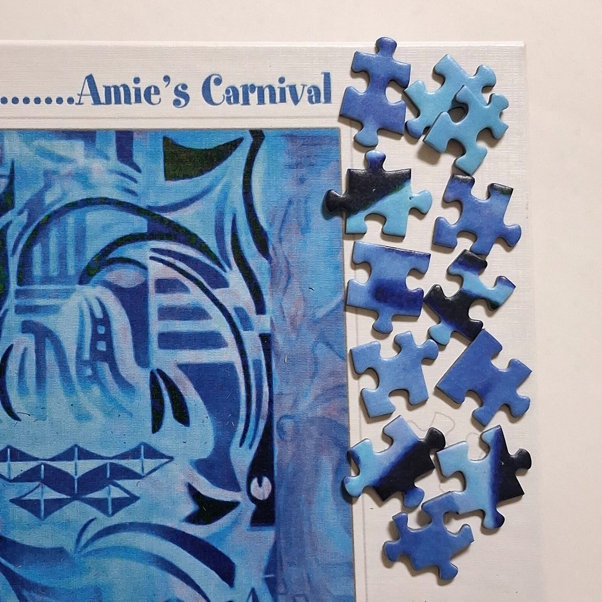 Amie's Carnival Blue