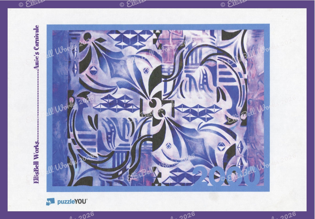 Amie's Carnival Purple
