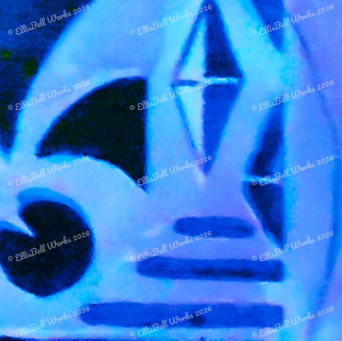 Amie's Carnival Blue